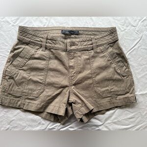 Prana Women's Shorts Khakis